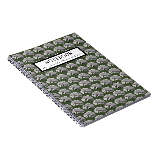 Opossum-laptop Notitieboek (Rechterzijde)