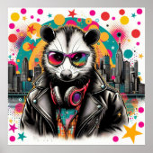 OPOSSUM-LEVEN IN DE STAD 3 POSTER (Voorkant)