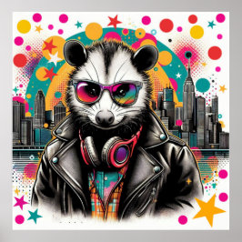 OPOSSUM-LEVEN IN DE STAD 3 POSTER