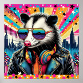 OPOSSUM-LEVEN IN DE STAD 4 POSTER (Voorkant)