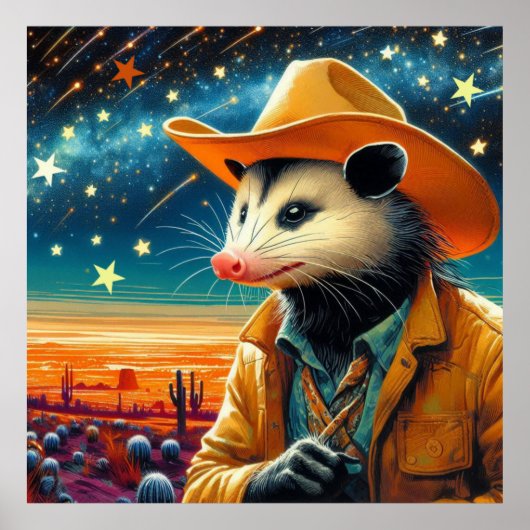 OPOSSUM-LIFE ON THE DESERT PLAINS 2 POSTER (Voorkant)