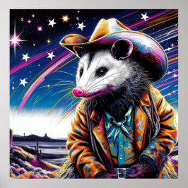 OPOSSUM-LIFE ON THE DESERT PLAINS 3 POSTER