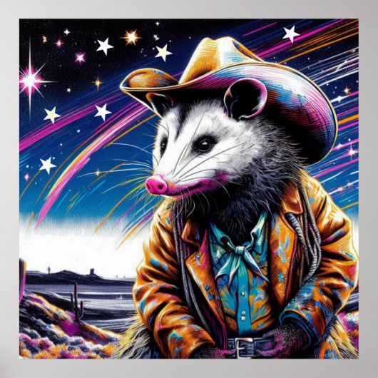 OPOSSUM-LIFE ON THE DESERT PLAINS 3 POSTER (Voorkant)