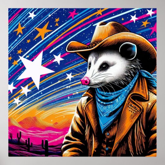 OPOSSUM-LIFE ON THE DESERT PLAINS 5 POSTER (Voorkant)