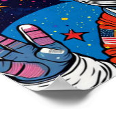 OPOSSUM-LIFE OP DE WOESTIJNVLAKTEN POSTER (Hoek)