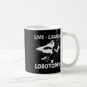 Opossum Live Liefde Lobotomie Possum Street Trash Koffiemok