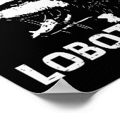 Opossum Live Liefde Lobotomie Possum Street Trash  Poster (Hoek)