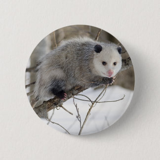 Opossum Love Ronde Button 5,7 Cm