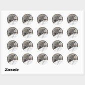 Opossum Love Ronde Sticker (Vel)