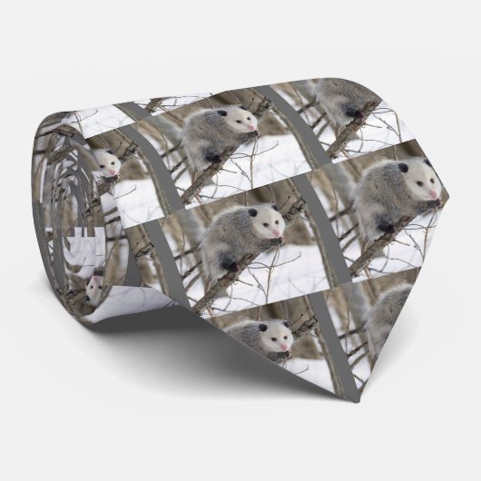 Opossum Love Stropdas (Opgerold)