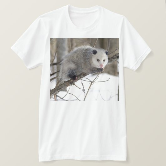 Opossum Love T-shirt (Design voorkant)