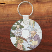 Opossum maakt interessante studenten sleutelhanger (Voorkant)