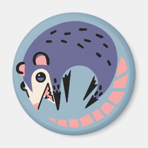 Opossum magneet
