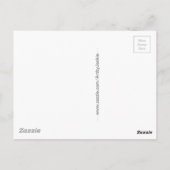 Opossum mam Briefkaart (Achterkant)