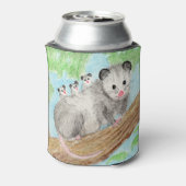 Opossum mama blikjeskoeler (Blikje Achterkant)