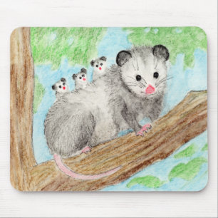 Opossum mama muismat