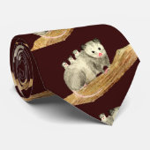 Opossum mama stropdas (Opgerold)