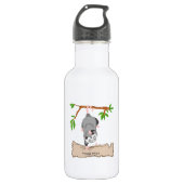 Opossum met teken waterfles  (Voorkant)