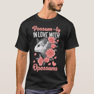 Opossum mogelijk verliefd op Opossums T-shirt