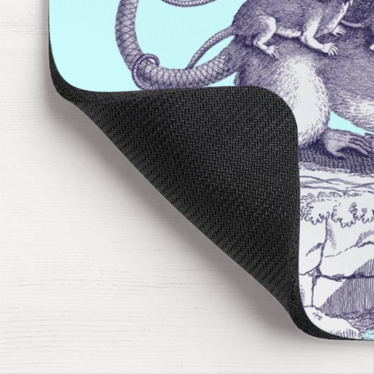Opossum Mousepad Muismat (Hoek)