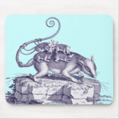 Opossum Mousepad Muismat (Voorkant)