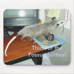 Opossum Mousepad Muismat
