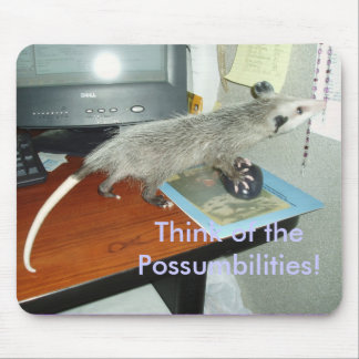 Opossum Mousepad Muismat