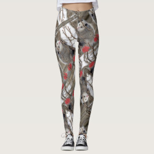 Opossum Natuur Broek Leggings
