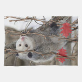 Opossum Natuur Keuken Handdoek (Horizontaal)