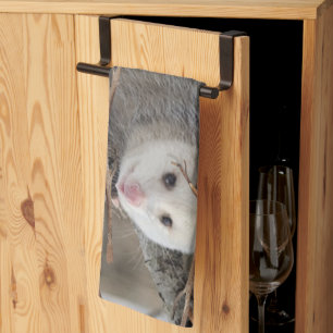 Opossum Natuur Keuken Handdoek