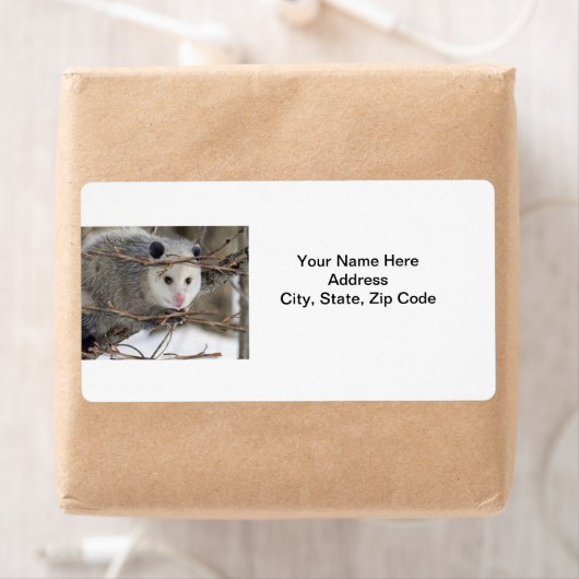 Opossum Natuur Labels (Insitu)