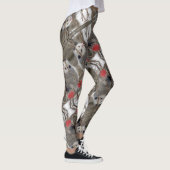 Opossum Natuur Leggings (Rechts)