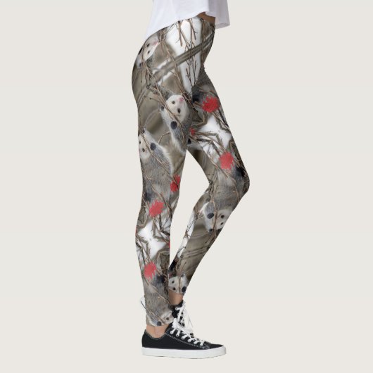 Opossum Natuur Leggings (Rechts)