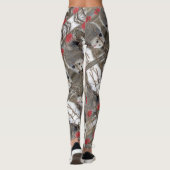 Opossum Natuur Leggings (Achterkant)