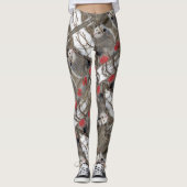 Opossum Natuur Leggings (Voorkant)