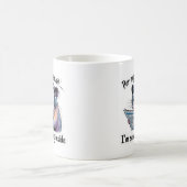 Opossum Office Mug - Per My Last Email Funny Coffe Koffiemok (Center)