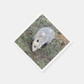 Opossum Photo Servetten (Hoek)
