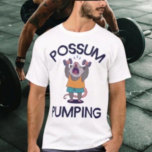Opossum Pompen T-shirt