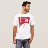 Opossum Pop Art T-shirt (Voorkant volledig)