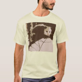 Opossum Pop Art T-shirt (Voorkant)