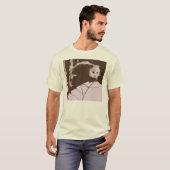 Opossum Pop Art T-shirt (Voorkant volledig)