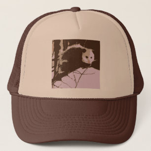 Opossum Pop Art Trucker Pet
