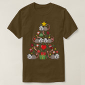 Opossum Possum kerstboomversier Funny T-shirt (Design voorkant)