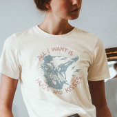 Opossum Possum wensend voor liefde grappige dierli T-shirt