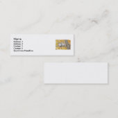 Opossum profiel visitekaartjes (Voorkant / Achterkant)