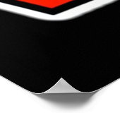 OPOSSUM-PUNK ROTSGROEN POSTER (Hoek)