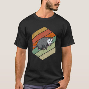 Opossum Retro Opossum  Possum T-shirt