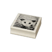 OPOSSUM RUBBER STAMP RUBBERSTEMPEL (Stempel)