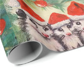 Opossum Santas inpakpapier (Rol Hoek)