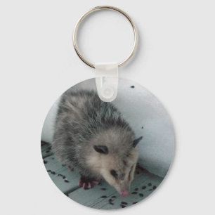 opossum sleutelhanger